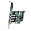 Startech.Com 4 Port USB 3.0 PCI Express Card with UASP Support PEXUSB3S4V